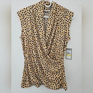 Chaus NEW YORK BLOUSE Size M.